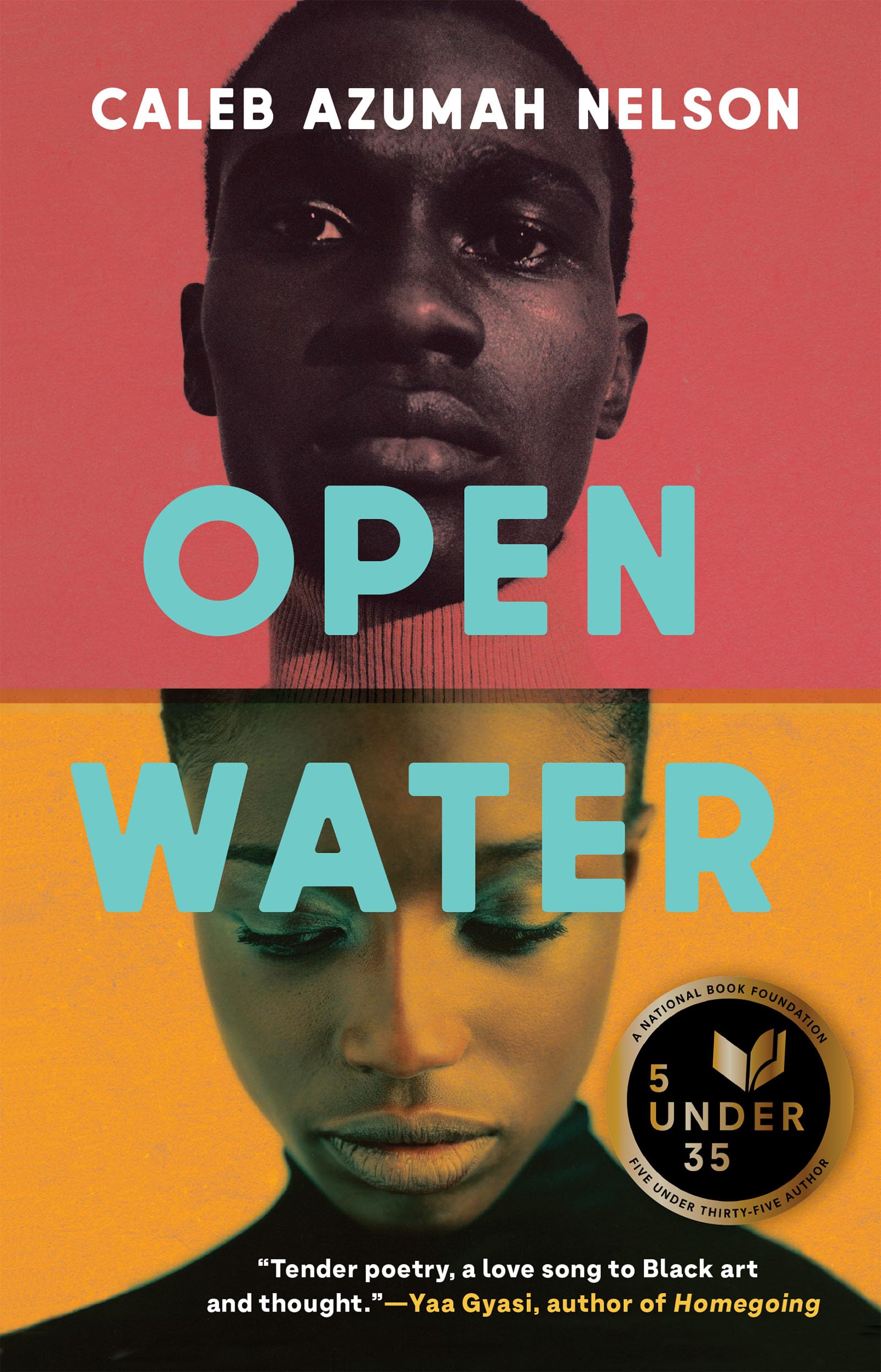 Open Water : Nelson, Caleb Azumah: Amazon.ca: Books